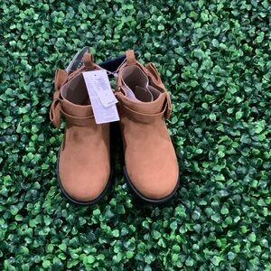 GAP Kids Brown Ankle Boots